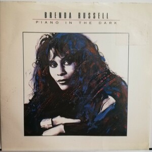 《7》Brenda Russell - Piano In The Dark 7インチ　SOUL R&B 45 MURO 7inch EP