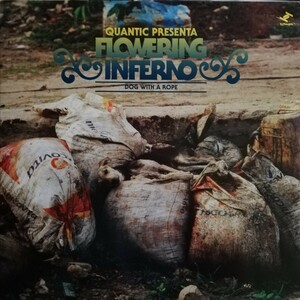 《レアLP+7inch》Quantic _ Flowering Inferno - Dog With A Rope LATIN CUMBIA DUB BOOGALOO 7インチ付　クアンティック レコード 