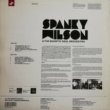《LP》Spanky Wilson & Quantic - I'm Thankful レコード　クアンティック　SOUL FUNK ブレイクビーツ R&B HIPHOP_画像2