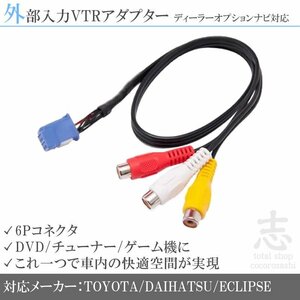 イクリプス ECLIPSE AVN-G01mk2 VTR アダプター/外部入力 DVD/チューナー