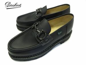 ＰＡＲＡＢＯＯＴ◆パラブーツ メンズ ビット ローファ― 新作 ！新品/ REIMS-MORS-NOIR ８