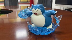 カビゴン れいとうパンチ　ポケモンスケールワールド　1/20サイズ フィギュア 海外