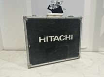 【中古】コードレスインパクトドライバー HITACHI 日立工機 WH14DSL トーチライト UB18DAL 14.4v 充電器セット 電動工具 DIY【札TB02】_画像9