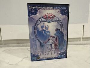 【中古】MD メガドライブ カートリッジ ソフト JEWEL MASTER ジュエル・マスター SEGA セガ MEGA DRIVE レトロゲーム【札TB02】