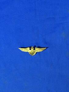 CL1235m●航空徽章 海軍 日本軍 桜/錨/翼/操縦士/戦術航空士