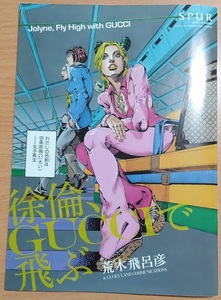 徐倫、GUCCIで飛ぶ SPUR (シュプール) 2013年2月号の付録 おてがる配送ゆうパケット