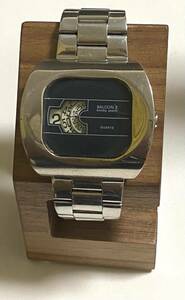 バルコンⅡ　BALCONⅡ　MAXIMAL MONRTE 1990年代　独特な表示方法の時計です　クォーツ※不動品※