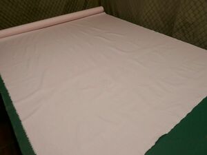 (No.2G112326)約120㎝幅×2.9m・ピンクの綿ブロード