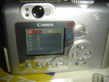 中古☆Canon キャノン PowerShot パワーショット A70☆_画像3