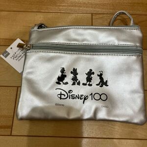 Disney ディズニー　ショルダーバッグ　100周年