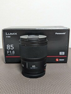 LUMIX S 85mm F1.8 Lマウント Panasonic