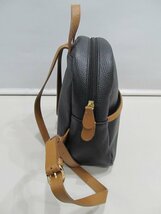 1円　キタムラ　KITAMURA　 レザー　キプリング Kipling　ナイロン　リュックサック　2点セット　黒系_画像5