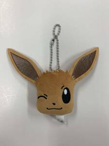 ポケットモンスター ボールチェーン付きフェイスぬいぐるみ イーブイフレンズ vol.2 イーブイ 新品