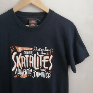 Tシャツ M スカタライツ Skatalites スカ ロックステディ 美品 2002年来日 当時物