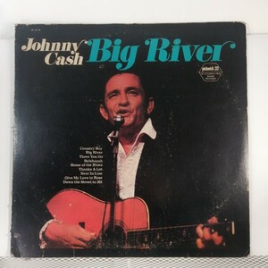 LP レコード Johnny Cash - Big River