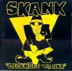 CD スカ パンク ブルービート Skank 1 / Castle Music UK / スカパンクコンピ