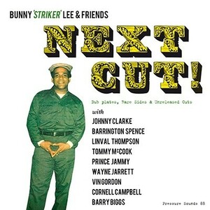 CD レゲエ ダブ NEXT CUT! - Bunny Lee 帯、解説あり / キング・タビーと手を組み、ルーツ/ダブの名品を量産していた70年代珠玉の録音集