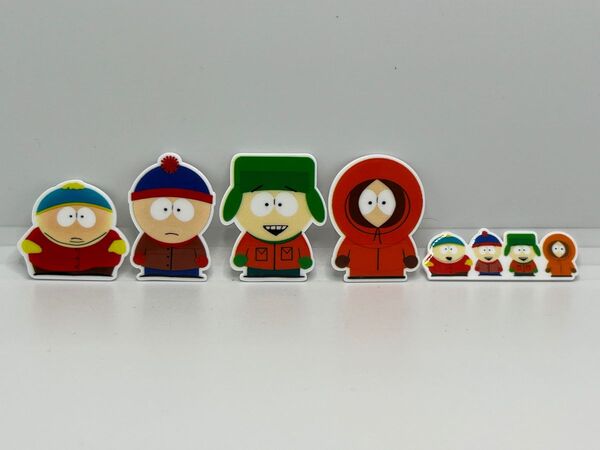 値下げ☆サウスパーク アクリルパーツ 5個セット+おまけ☆