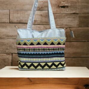 エスニック2wayトート ネイティブ ハンドメイド