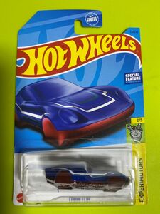 ホットウィール Coupe Clip クーペ クリップ　ブルー US版 Hot Hotwheels