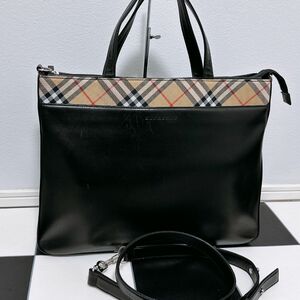 《美品》Burberry (バーバリー)2wayバック