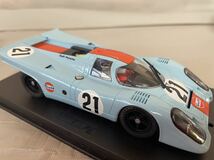 FLY Car Model PORSCHE 917 K 24h Le Mans 1970 フライ　モデル　スロットカー　ポルシェ　ル・マン　#21 激レア品　稀少品_画像7