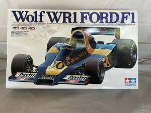 TAMIYA 1/12 Wolf WR-1 FORD F-1 タミヤ ビッグスケール　プラモデル　ウルフ　フォード 未組立 ※ジャンク品