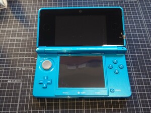 【動作確認済】ニンテンドー3DS本体　ライトブルー/nintendo3DS light blue