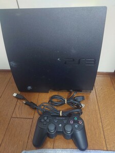 【訳有、動作確認】プレイステーション３本体　CECH-2500A　160GB/playstation3