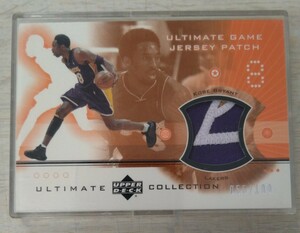 01-02 Ultimate Collection Patch Kobe Bryant /100