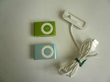 Apple iPod shuffle A1204 まとめて２点セット★通電OK★動作未確認ジャンク　 A11_画像8