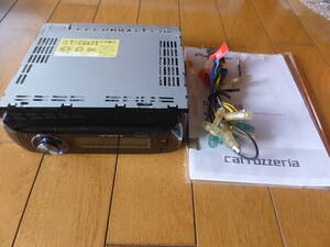 カロッツェリア　carrozzeria　DEH-P640　CD/AUX/USB/チューナー　日本語表示　スペアナ　レベルメーター　