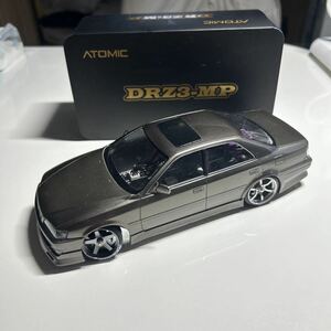 ATOMIC DRZ3-MP 蚊車　1/24 ドリフトラジコン