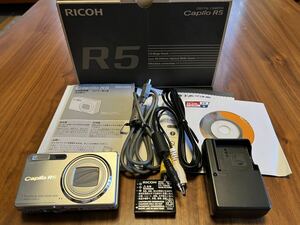 RICOH リコー Caplio R5 デジタルカメラ シルバー 