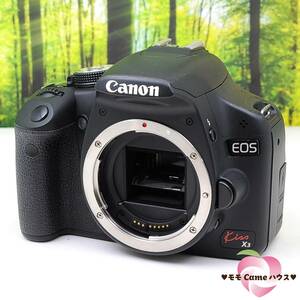 【難あり】Canon EOS Kiss X3 ボディ☆ショット数9086枚☆4167