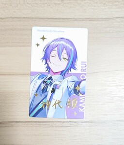 プロセカ☆箔押し 神代 類 epick card series☆プロジェクトセカイ クリエイターズ フェスタ 2023☆ワンダショ