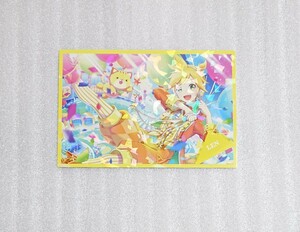 プロセカ☆鏡音 レン ポストカード☆プロジェクトセカイ カラフルステージ feat.初音ミク☆非売品☆購入特典☆バチャシン