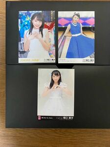 AKB48 チーム8 坂口渚沙 写真10枚 劇場盤 ジワるDAYS センチメンタルトレイン 等
