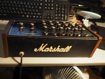 激レア！希少！１９７０年代初期の Marshall (Made in England)MINI-MIXER です。マーシャルフリークの方へ！_画像7