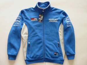 スズキ純正品 新品 撮影の為開封 Team SUZUKI ECSTAR SUZUKI MotoGP 2020 チーム フリースジャケット Size L 品番990F0-M0FLC-00L