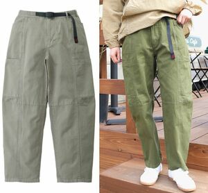 GRAMICCI グラミチ / W'S VOYAGER PANT ウィメンズ ヴォヤジャーパンツ / L / DUSTY KHAKI