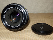 p30：ペンタックス-M　1：2　50mm SMC レンズ　カメラ　附属 アクセサリー_画像3