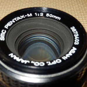 p30：ペンタックス-M 1：2 50mm SMC レンズ カメラ 附属 アクセサリーの画像5