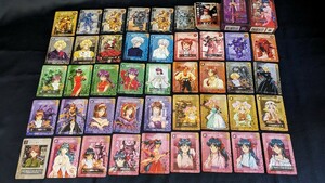 ☆SAKURA　WARS　サクラ大戦　DRAMATIC　CARD　GAME　ドラマチックカードゲーム　キラあり　カード　セット☆