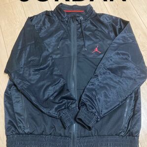 ナイキ　NIKE JORDAN ジョーダン　ナイロンJKT ナイロンジャケット　ナイロン　メッシュ　Lサイズ　大きめ！　NIKE