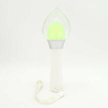 GOT7 ガットセブン 公式ペンライト 2018 OFFICIAL LIGHT STICK/クリアうちわ付き/中古/箱付き/動作確認済み/K-POP/13163_画像3