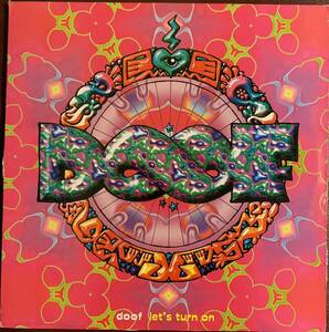Doof Let's Turn On LP goa tranceゴアトランス Hallucinogen Shpongle Astral Projection Infected Mushroom psy trance