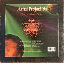 Astral Projection 2LP ゴアトランス Doof goa trance Hallucinogen Shpongle Astral Projection Infected Mushroom psy trance_画像2