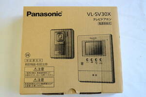 未使用 Panasonic パナソニック テレビドアホン VL-SV30XDP モニター VL-MV30X カメラ VL-V566-S 