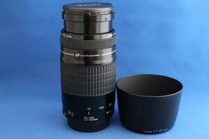 ★☆【中古】Canon EF 75-300mmF4-5.6 USM (5409059E) ☆★